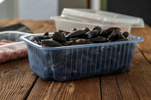 ANL Packaging tray for seafood